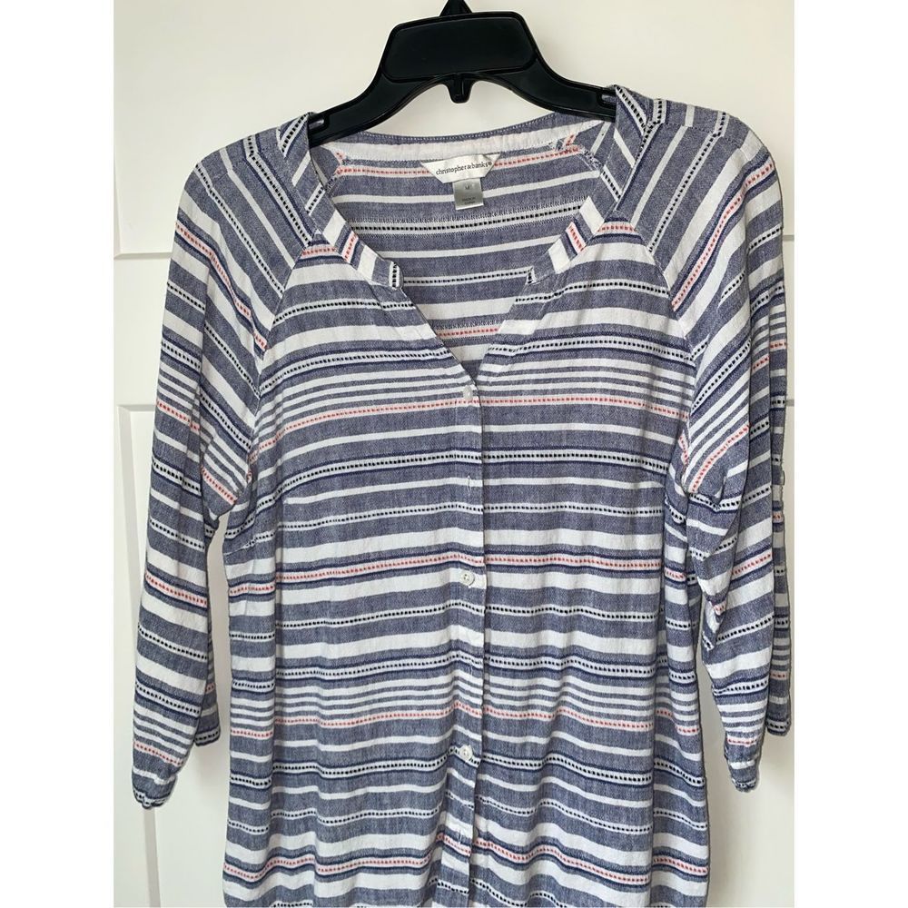 Christopher & Banks Button Down